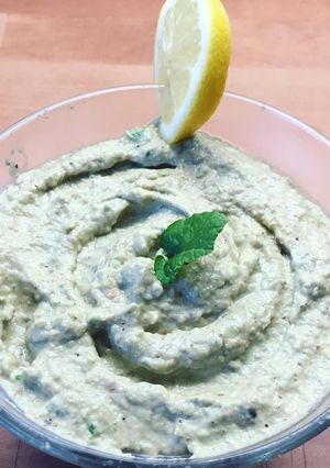 صورة لوصفة سلطه بابا غنوج 😋