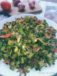 Foto resep Tumis Kecipir dan Cambah kedele