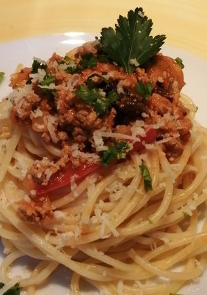 Φωτογραφία της συνταγής Μακαρόνια με Κιμά