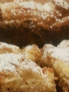 Diós rácsos recept fotója