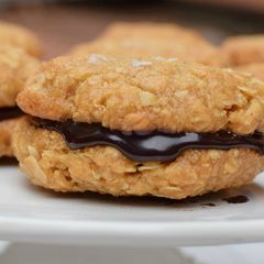 ANZAC Biscuits A picture of ANZAC Biscuits.