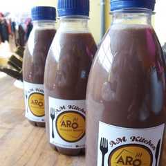 A picture of Soya milk homemade.