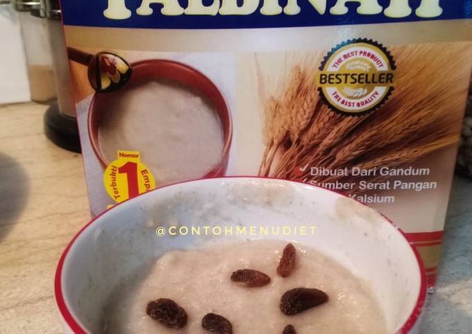 Cara bikin Bubur talbinah manis obat asam lambung dan turun kolesterol Cara bikin Bubur talbinah manis obat asam lambung dan turun kolesterol