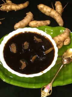 আমআদা দিয়ে তেতুলের চাটনি(Aam ada chutney recipe in Bengali) রেসিপির প্রধান ছবি
