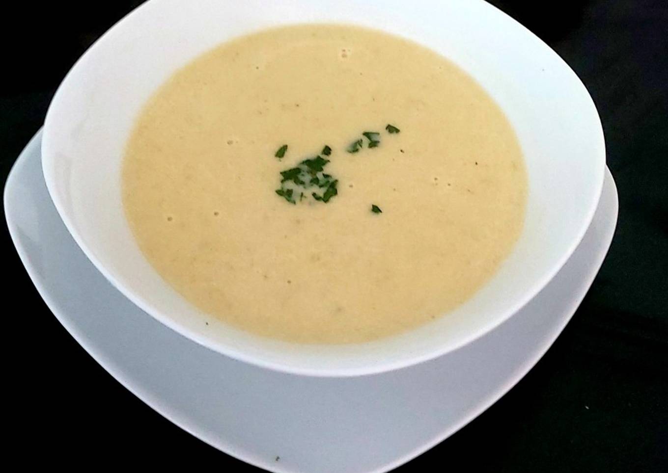 My Celery Green Bell Pepper Soup #Lunch #Starter