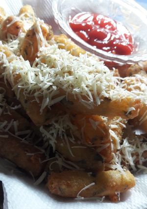 Foto resep Kentang Keju (Cheesy Potatoes)