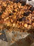 Torta alle nocciole con fichi