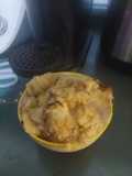 Cinnamon roll al microondas