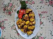 Gambar otak sapi goreng