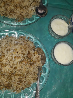 عکسی از دستور ماش پلووو