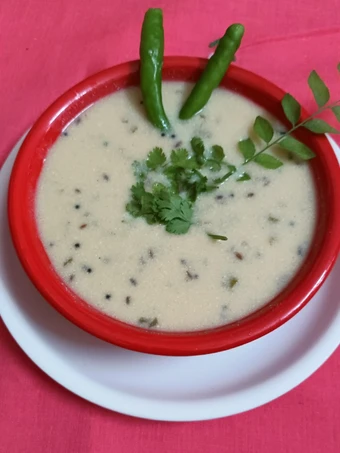 Easy Way Make Gujarati kadhi which Delicious