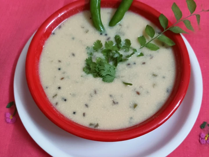 Easy Way Make Gujarati kadhi which Delicious