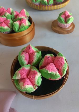 Foto resep Bolu kukus mekar