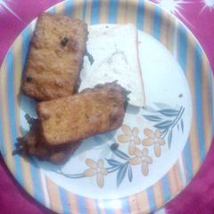 A picture of Bread Pakora.