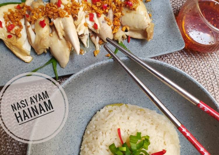 Resep Nasi Ayam Hainam 🥢 yang Lezat