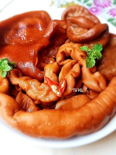 Hình của món PHÁ LẤU người Tiều.