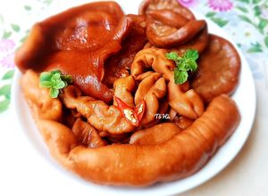 Hình của món PHÁ LẤU người Tiều.