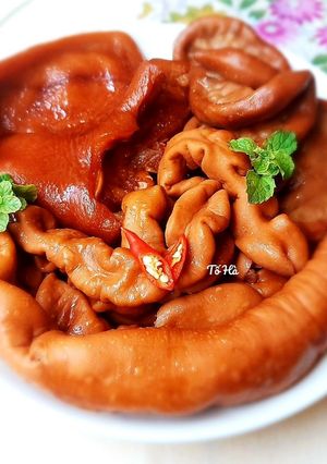 Hình của món PHÁ LẤU người Tiều.