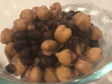 Acompañamiento de Frijol y Garbanzo