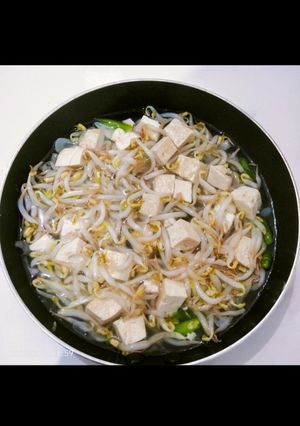 Foto resep Sayur Tauge Tahu