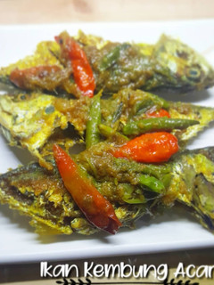 Foto resep Ikan Kembung Bumbu Acar