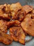 Pisang Goreng Sourdough Discard