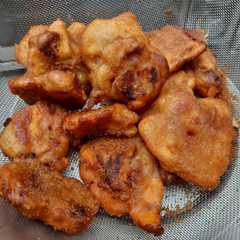 A picture of Pisang Goreng Sourdough Discard.