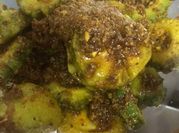 A picture of pickled bitter melon
