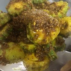 A picture of Bitter Gourd Pickle.