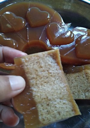 Foto resep Puding lumut gula merah