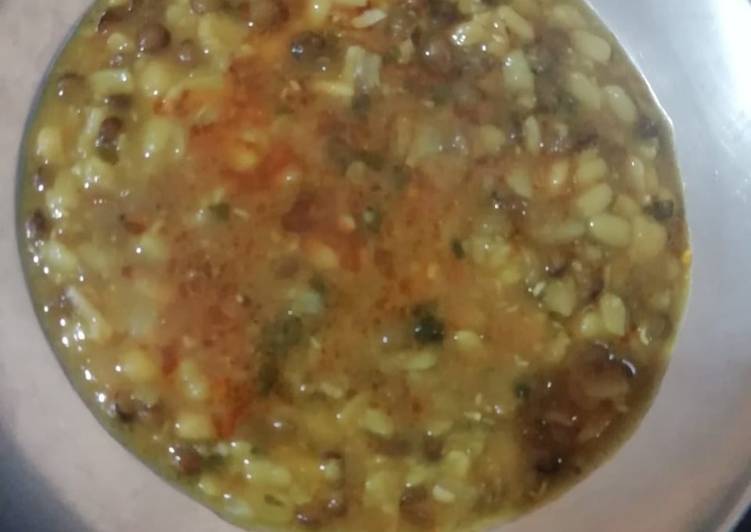 Steps to Prepare Super Quick Homemade Mix dal