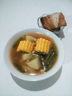 Foto resep Sayur asem pedes seger