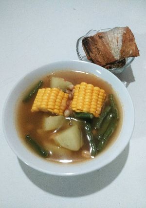 Foto resep Sayur asem pedes seger