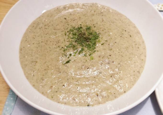 Steps to Make Ultimate Cream of Mushroom soup