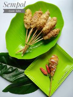 Foto resep Sempol Ayam Tahu