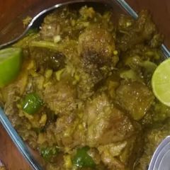 A picture of Namkeen Gosht.