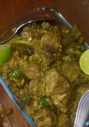 A picture of Namkeen Gosht.