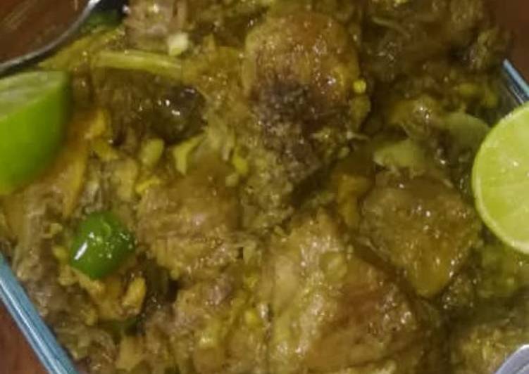 Recipe of Ultimate Namkeen Gosht