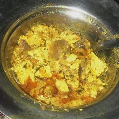 A picture of Paneer bhurji.
