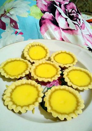 Foto resep Pie lembut dan enak(hongkong eggtart)