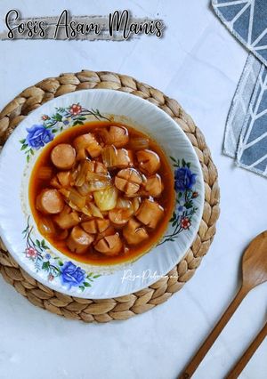 Foto resep 54. Sosis Asam Manis