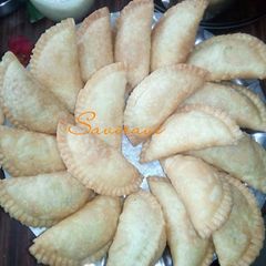 A picture of Dry fruits Gujiya/Karikadabu.