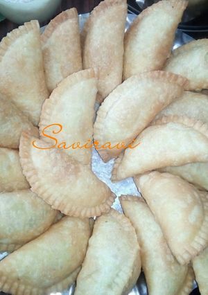 A picture of Dry fruits Gujiya/Karikadabu.