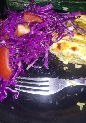 Una foto de Tarta de Zapallitos
