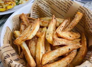 🍟氣炸薯條🍟 的食譜成品照片