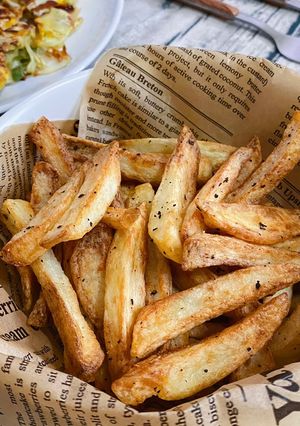 🍟氣炸薯條🍟 的食譜成品照片
