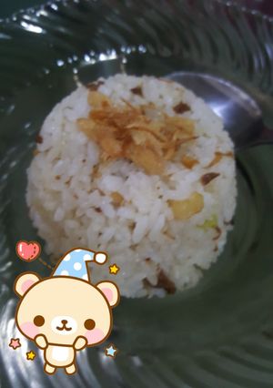Foto resep Nasi Bakar Teri
