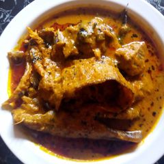 Banga Soup A picture of Banga Soup.