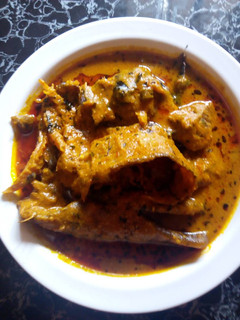 A picture of Banga Soup.