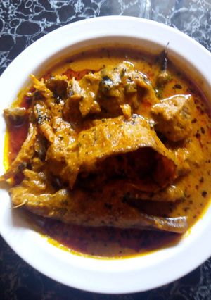 A picture of Banga Soup.